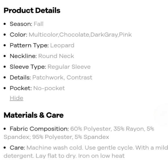 NWT   BloomChic   Woman's   Size 26 (4X)   Top   Green & Black - Picture 13 of 13